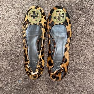 Tory Burch reva ballet flats